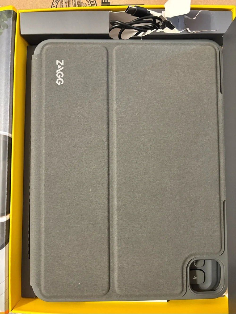 ZAGG Pro Keys Detachable Keyboard & Case for iPad - Black